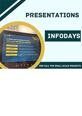Presentations infodays – 2nd Call for Small- Scale Projects