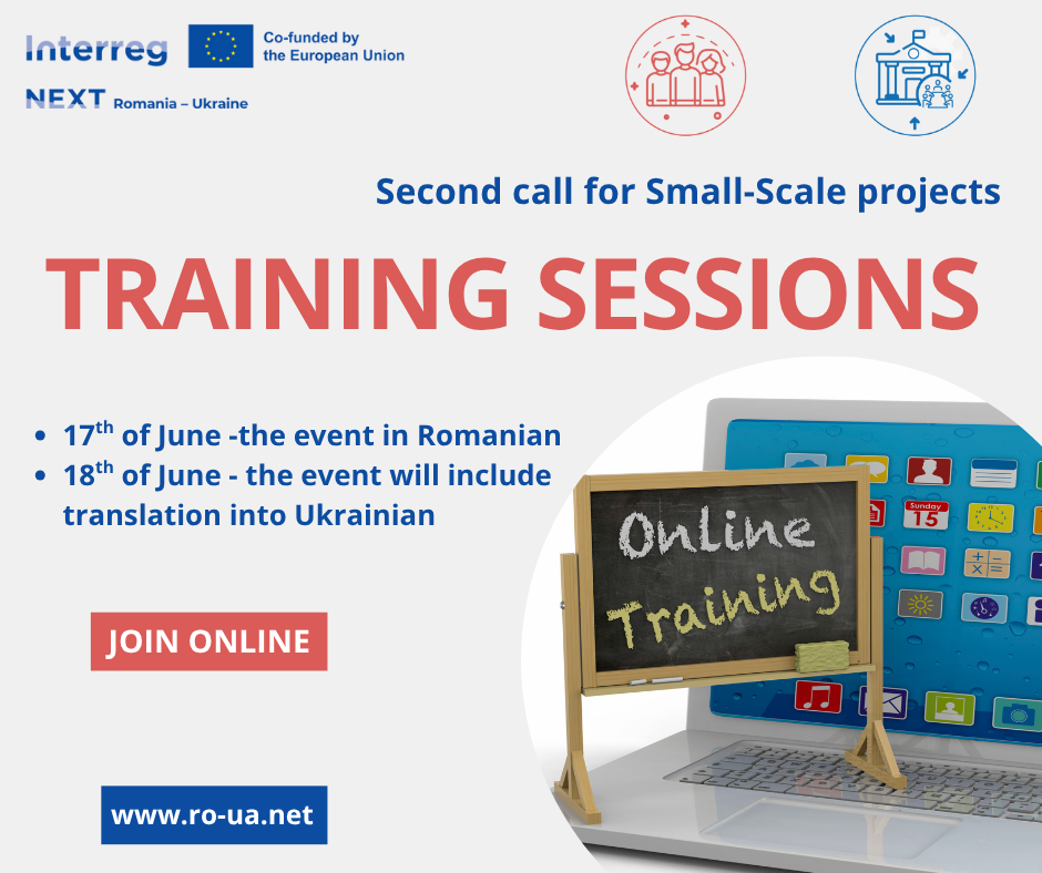 Training Sessions: 2nd Call for Small-Scale Projects
