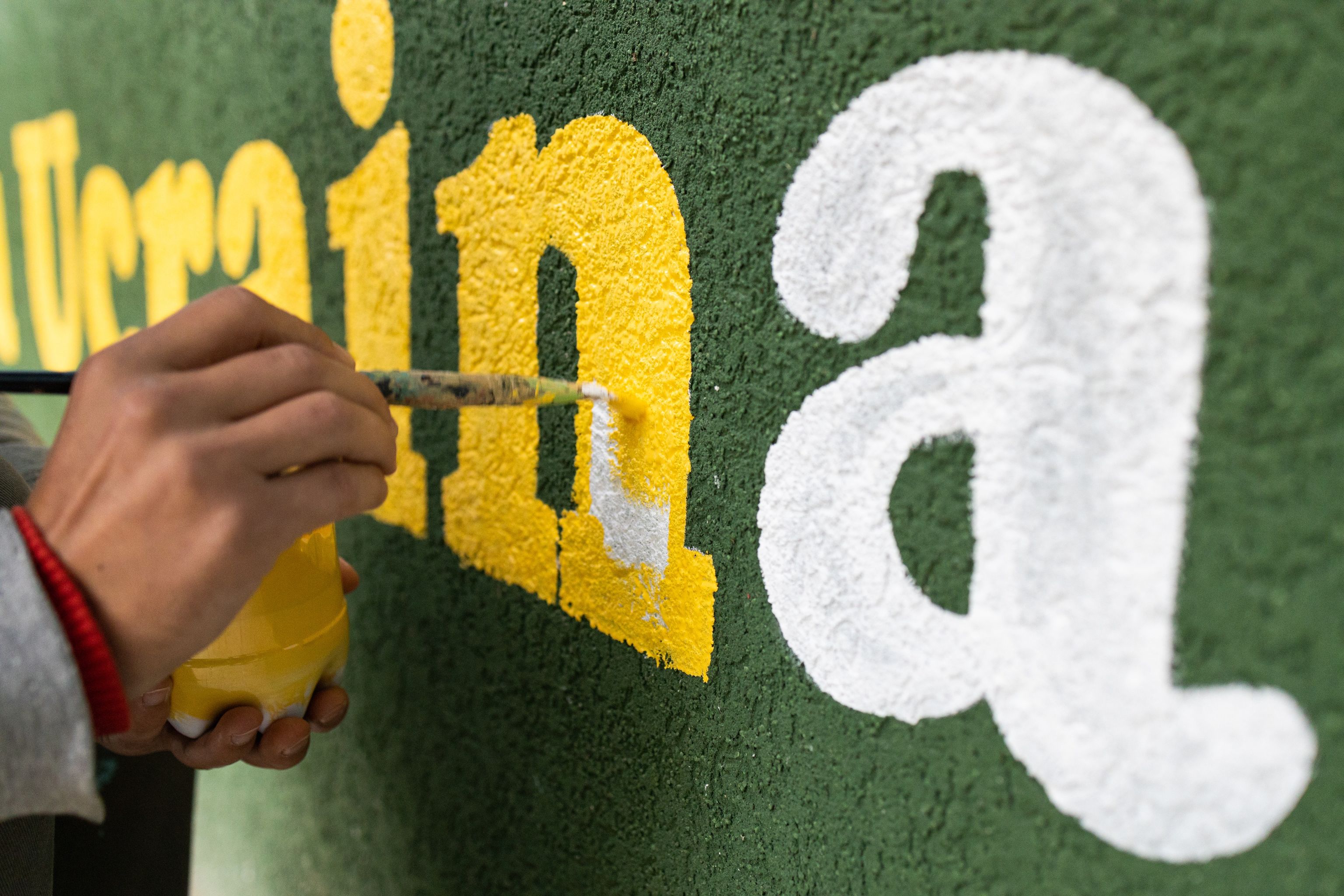 Inaugurare PICTURĂ MURALĂ „Mesaj pentru Ucraina”