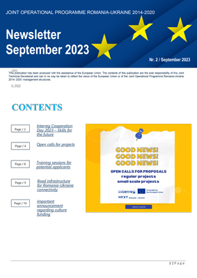 Newsletter 2 2023