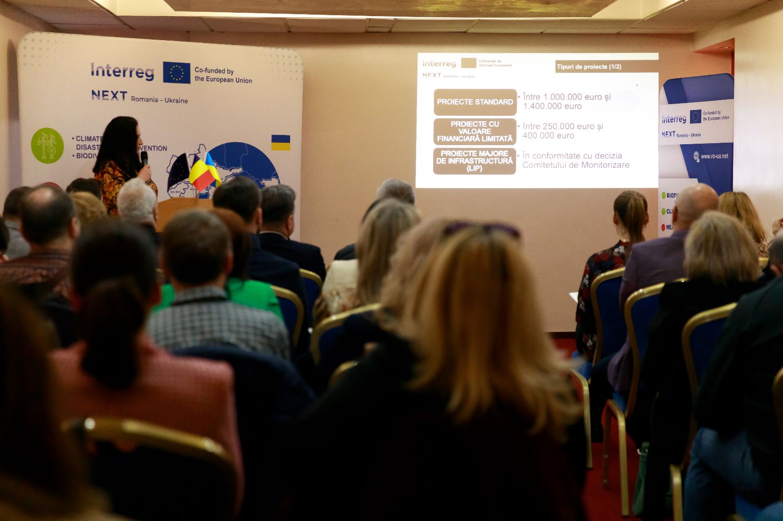 Навчальні тренінги по другому конкурсу стандартних проектів Interreg NEXT Румунія – Україна
