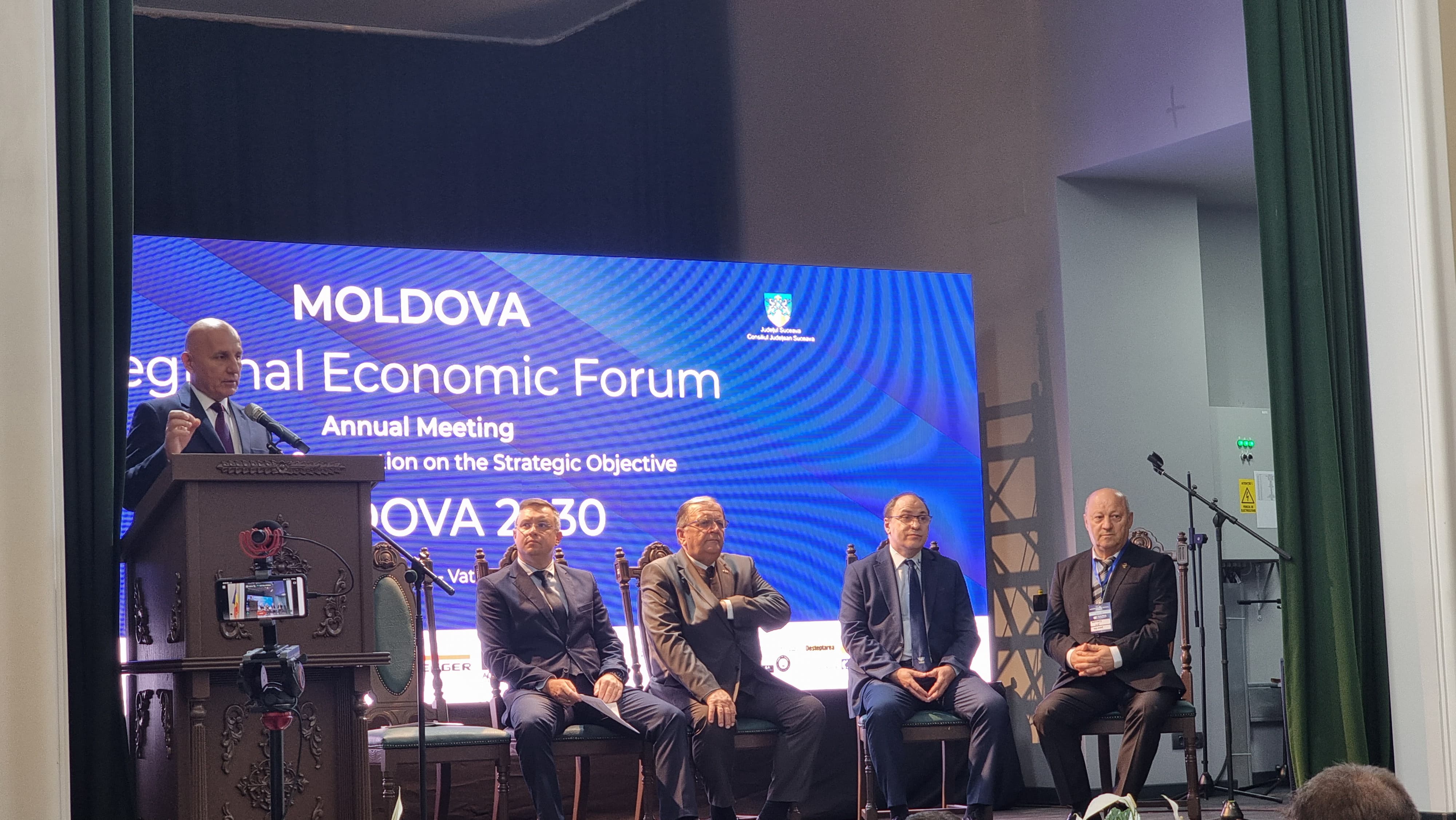 Economic Forum, in Vatra Dornei