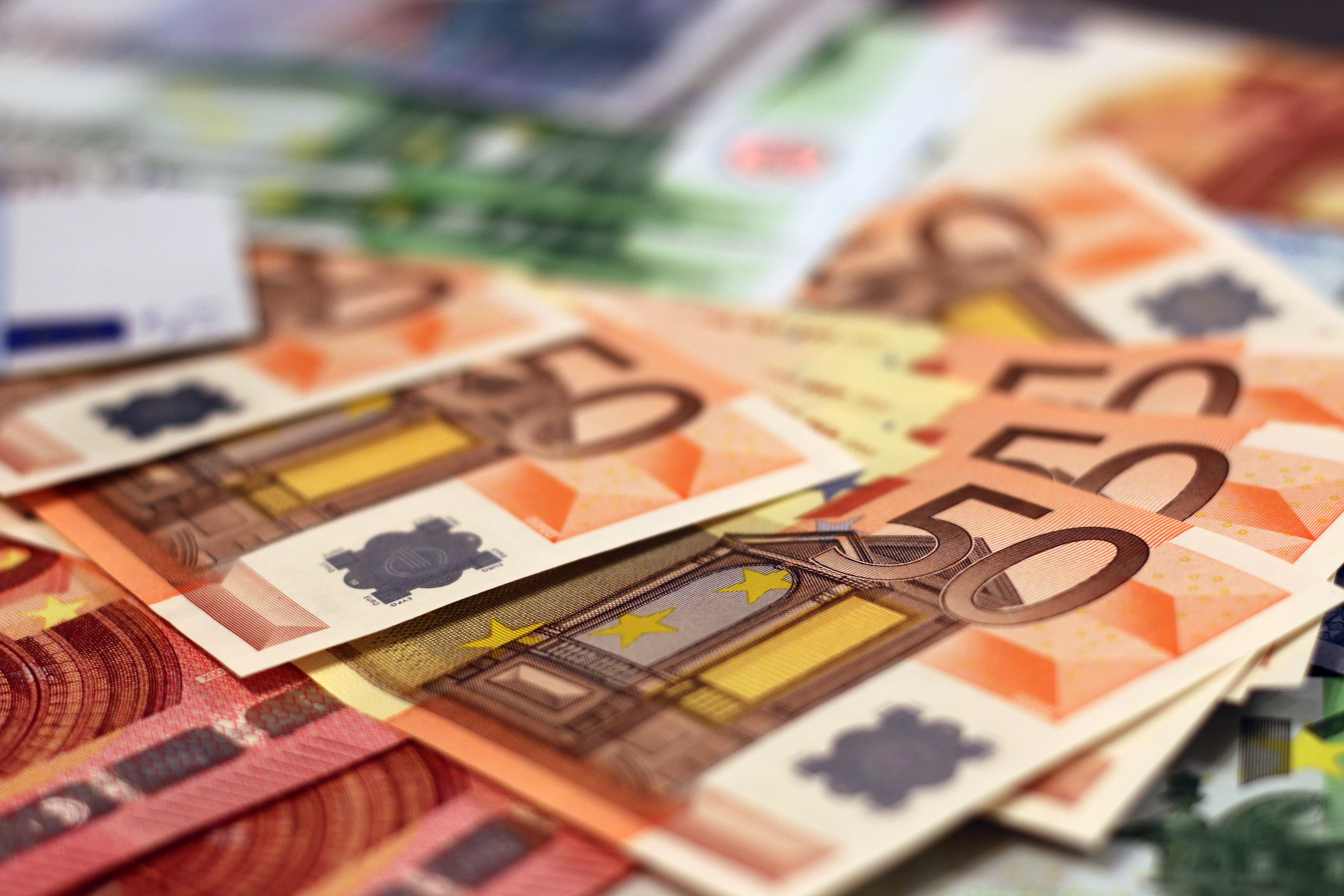 Payments for EU projects