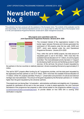 Newsletter 6 2018